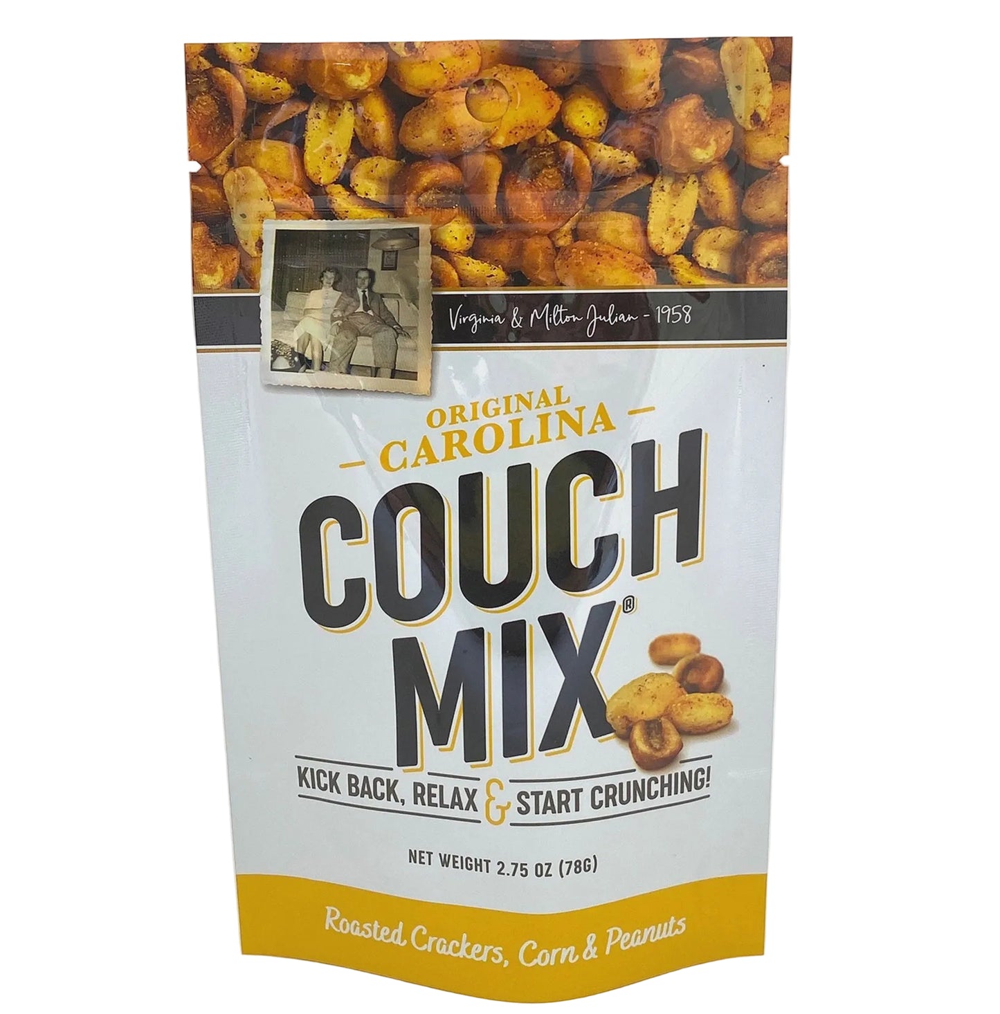 Carolina Couch Mix - 2.75 oz - Main View - Bruce Julian Heritage Foods