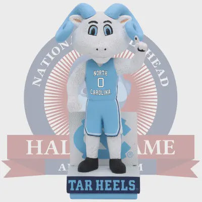 RJ North Carolina Tar Heels Bobblehead