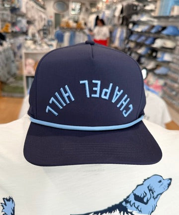 Chapel Hill Upside Down Caddy Hat in Navy