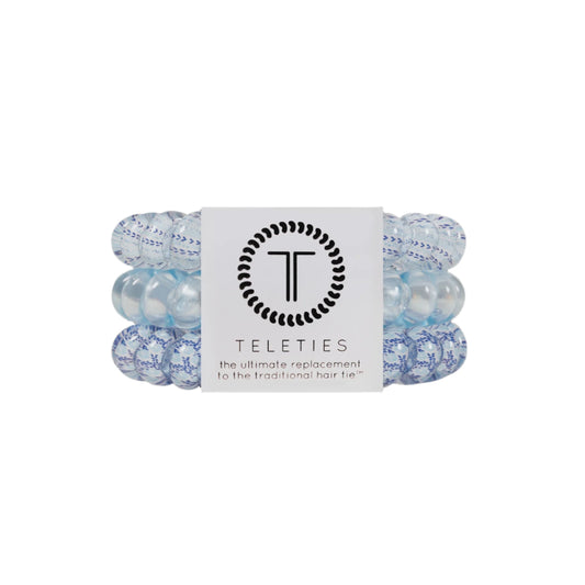 Large TELETIES Hampton Bay Corded Hair Ties