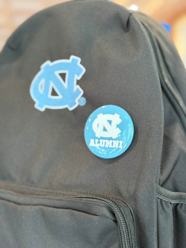 Carolina Alumni Button Pin 2.25"
