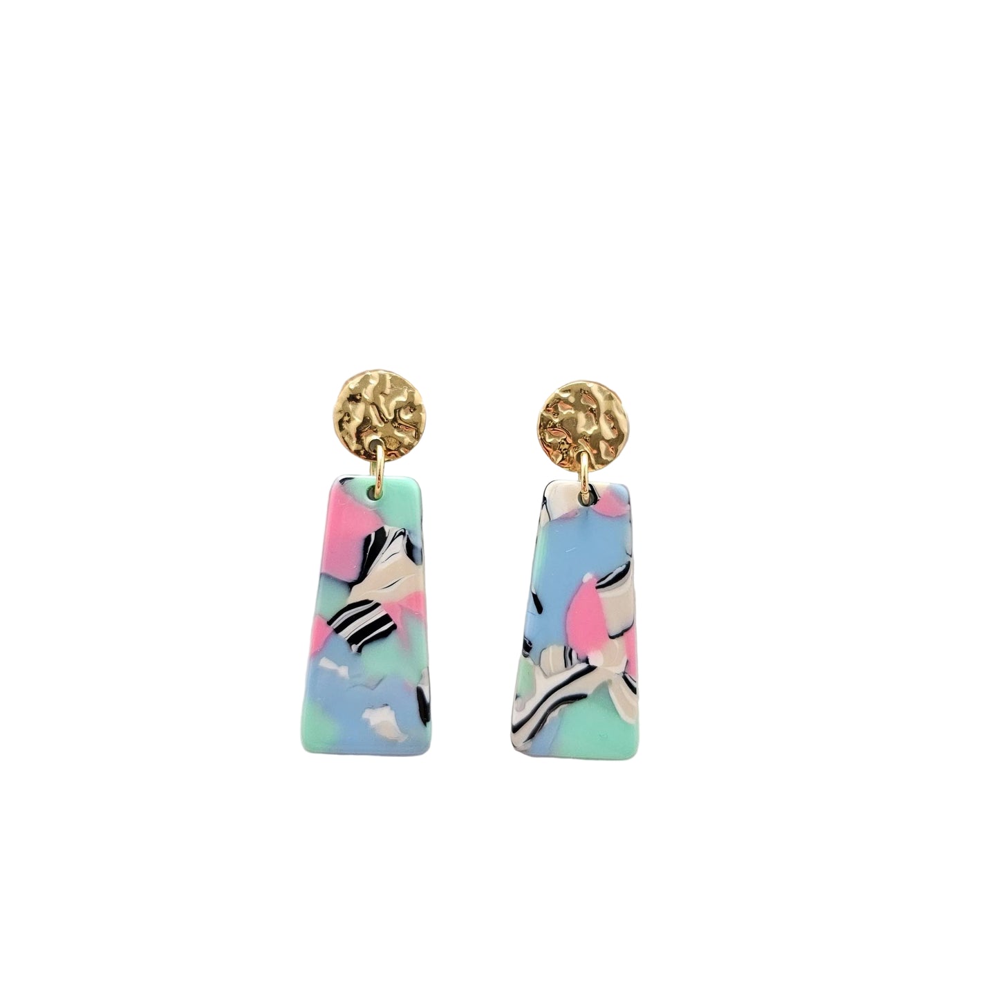 80's Pastel Mia Mini Earrings