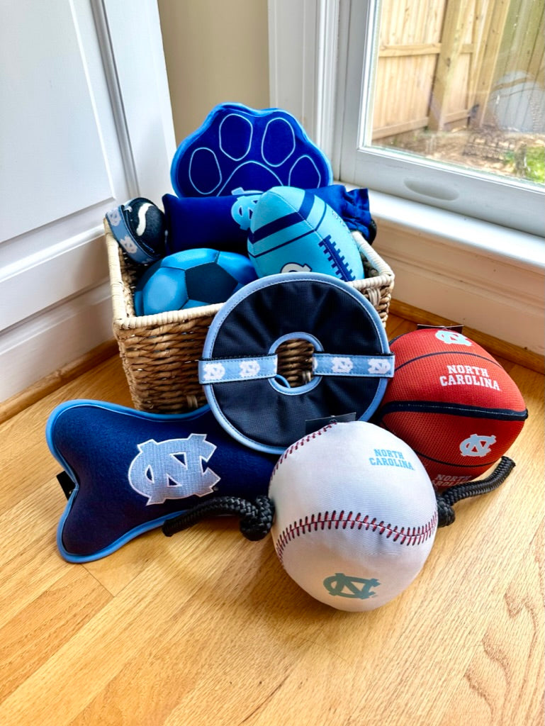 North Carolina Tar Heels Basketball Tug Toy