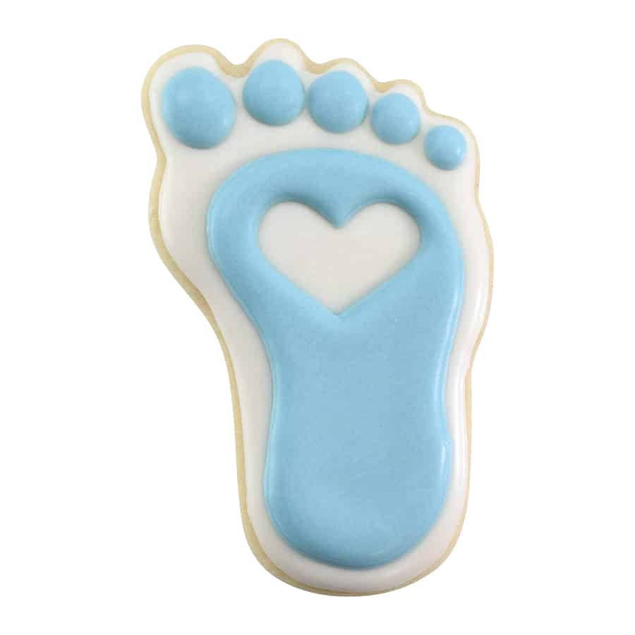 Tar Heels Foot Cookie Cutter 3.5" Silver