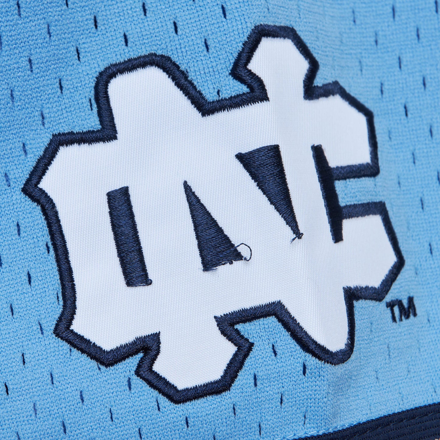 North Carolina Tar Heels Baseball Jersey by Mitchell and Ness