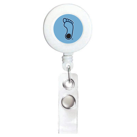 North Carolina Tar Heels Foot Badge Reel