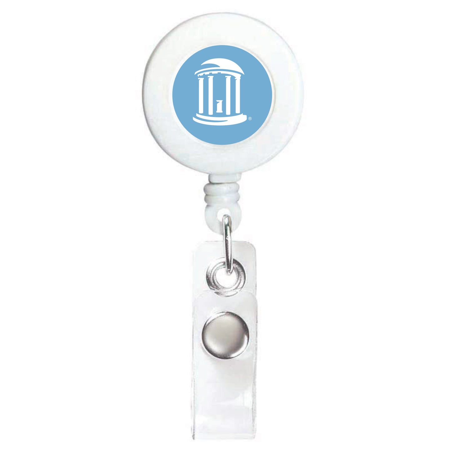 North Carolina Tar Heels Old Well Badge Reel