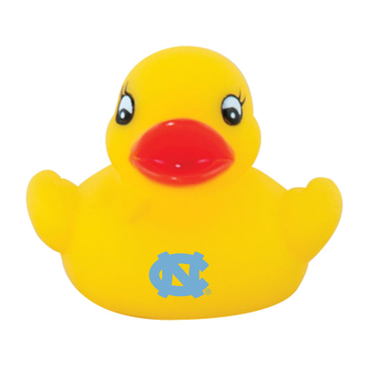 North Carolina Tar Heels Rubber Duck