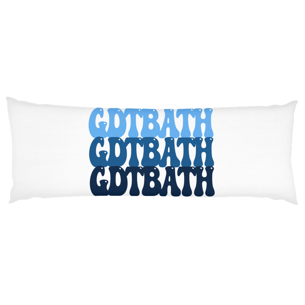 Good Day To Be A Tar Heel Groovy Body Pillow