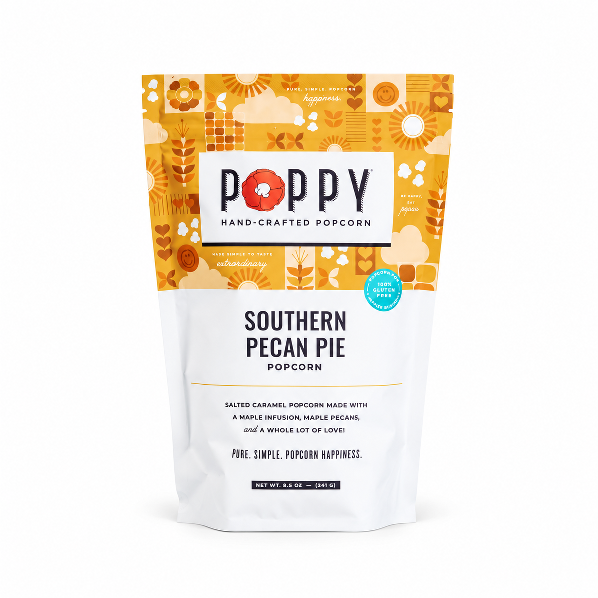 Southern Pecan Pie Popcorn