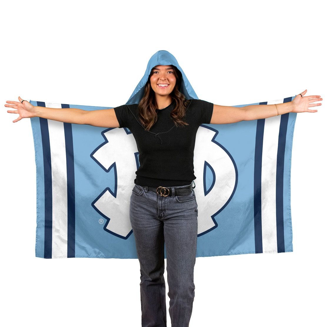 North Carolina Tar Heels 3x5 Hoodie Flags