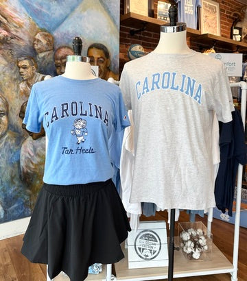 First Year Tee by League - Grey Classic Arched Carolina T-Shirt