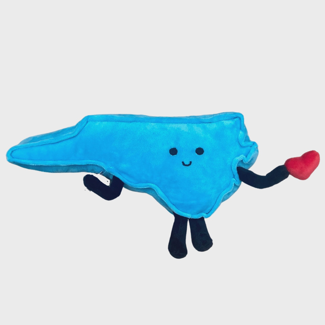 North Carolina Blue State Stuffed Plush Doll