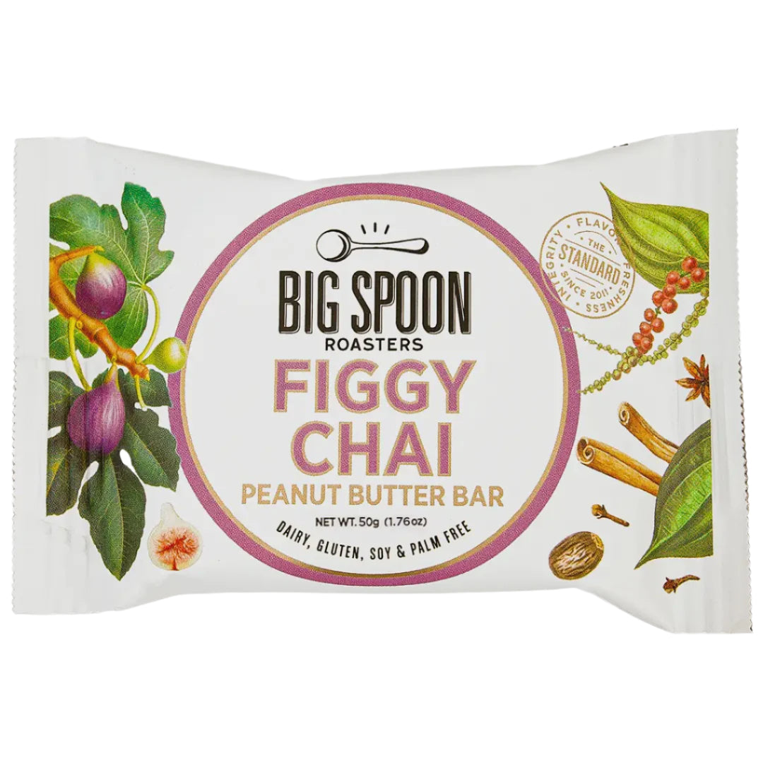 Figgy Chai Peanut Butter Bar