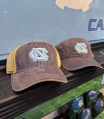 UNC Kid's Old Favorite Trucker Hat in Navy Blue
