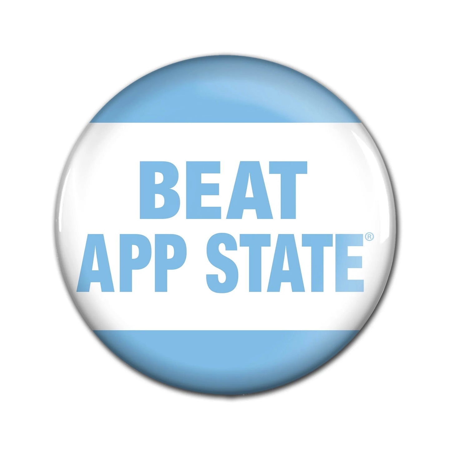 SHB Beat App State Button Pin for Carolina Game Day