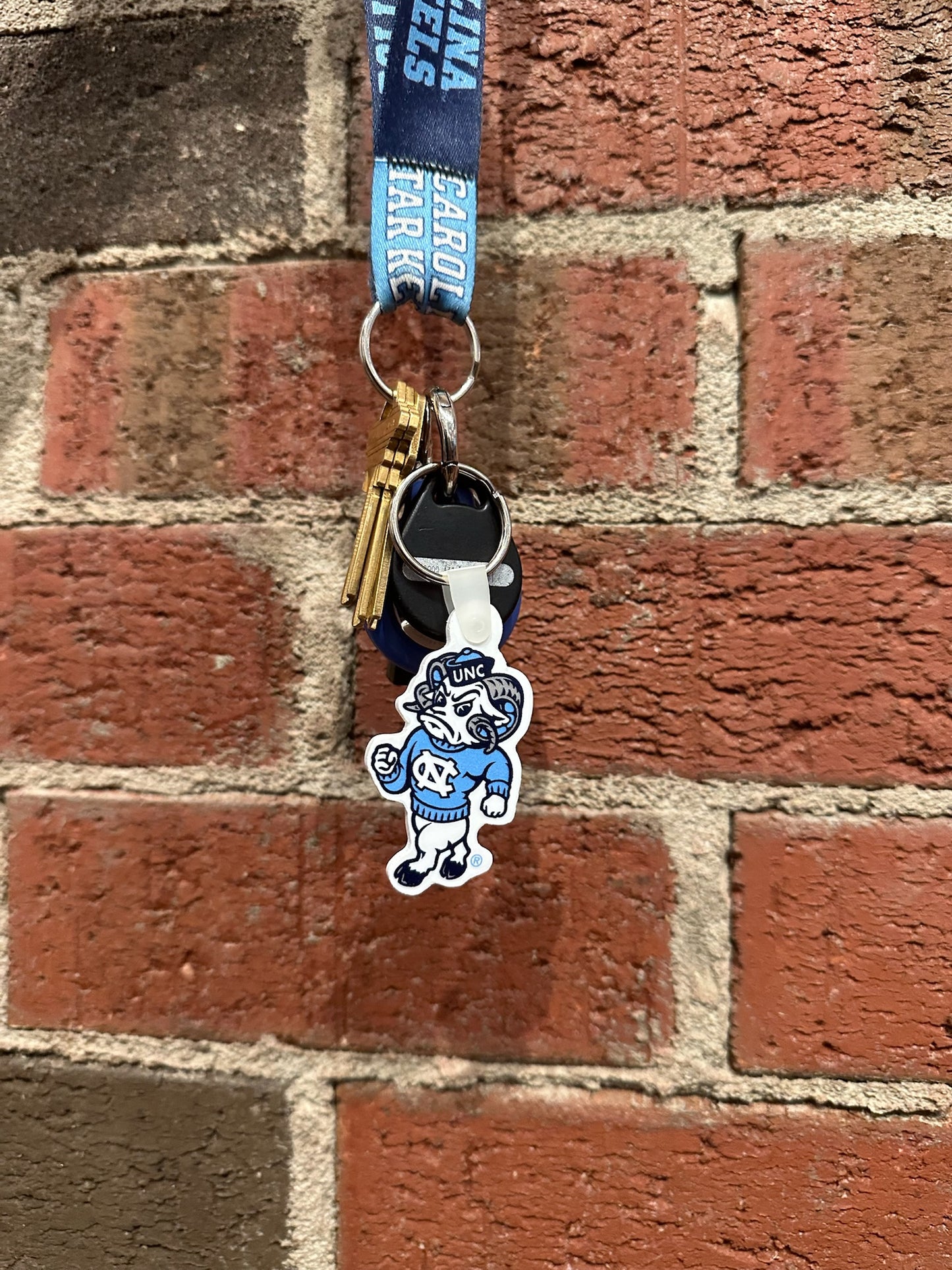 Rameses Cut Out Style Keychain