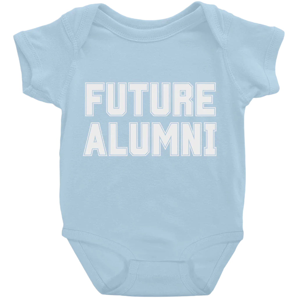 Carolina Blue Future Alumni Onesie by Shrunken Head