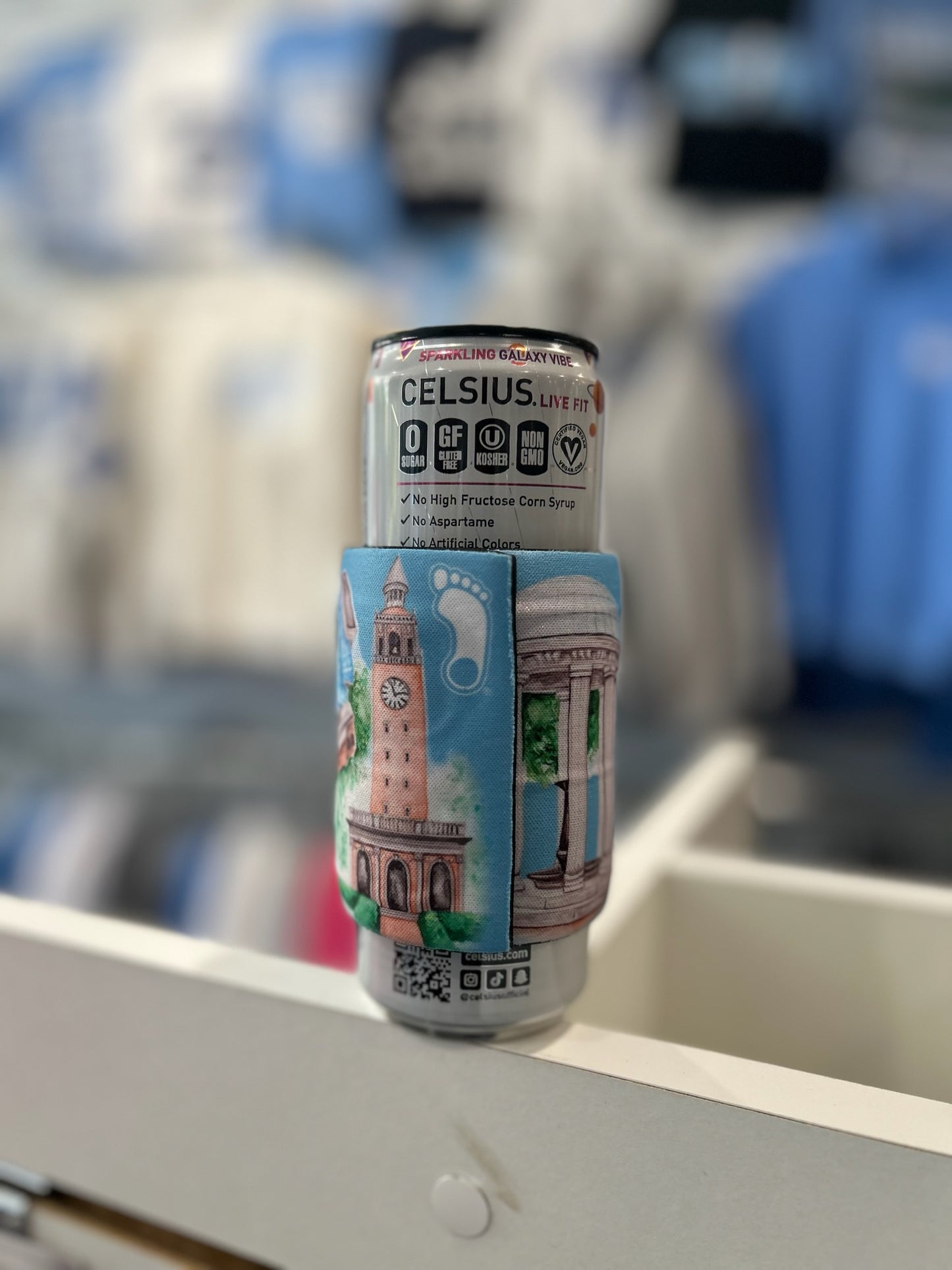 University of North Carolina Slap Koozie
