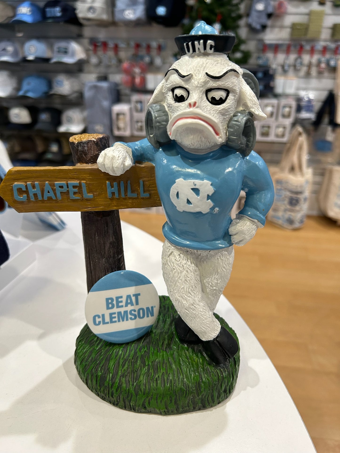 SHB Beat Clemson Button for Carolina Game Day