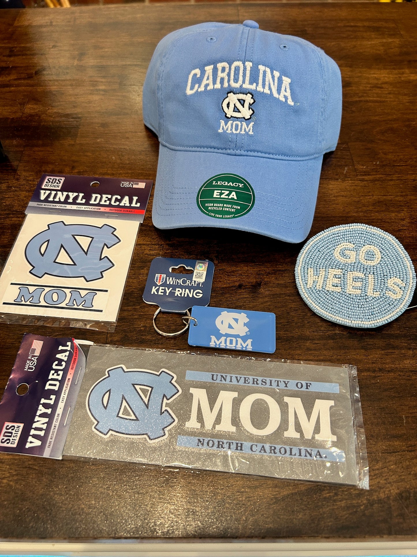 Carolina Mom Gift Set for UNC Tar Heels Moms