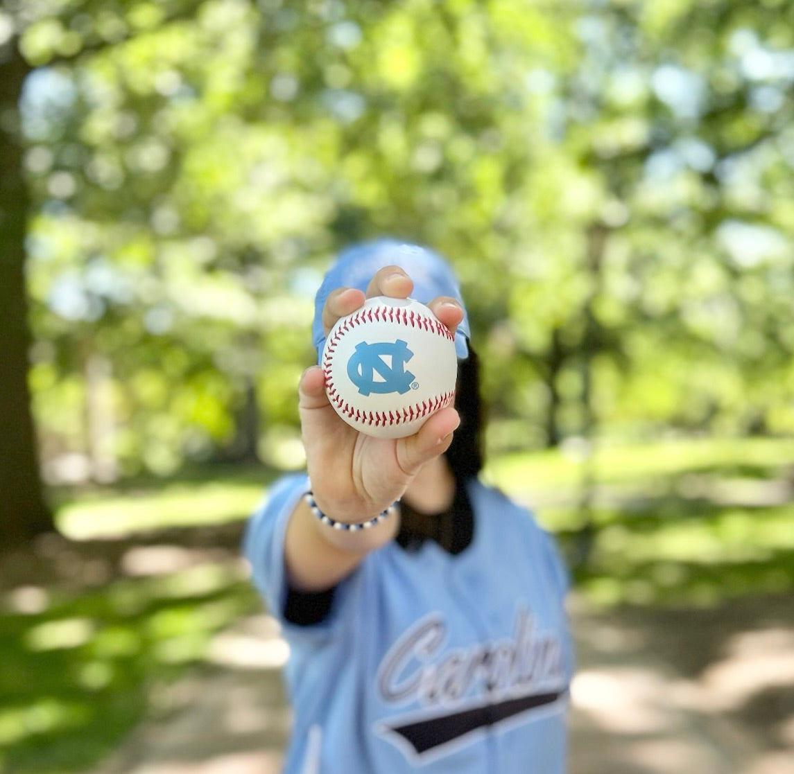 North Carolina Tar Heels Baseball by Jardine