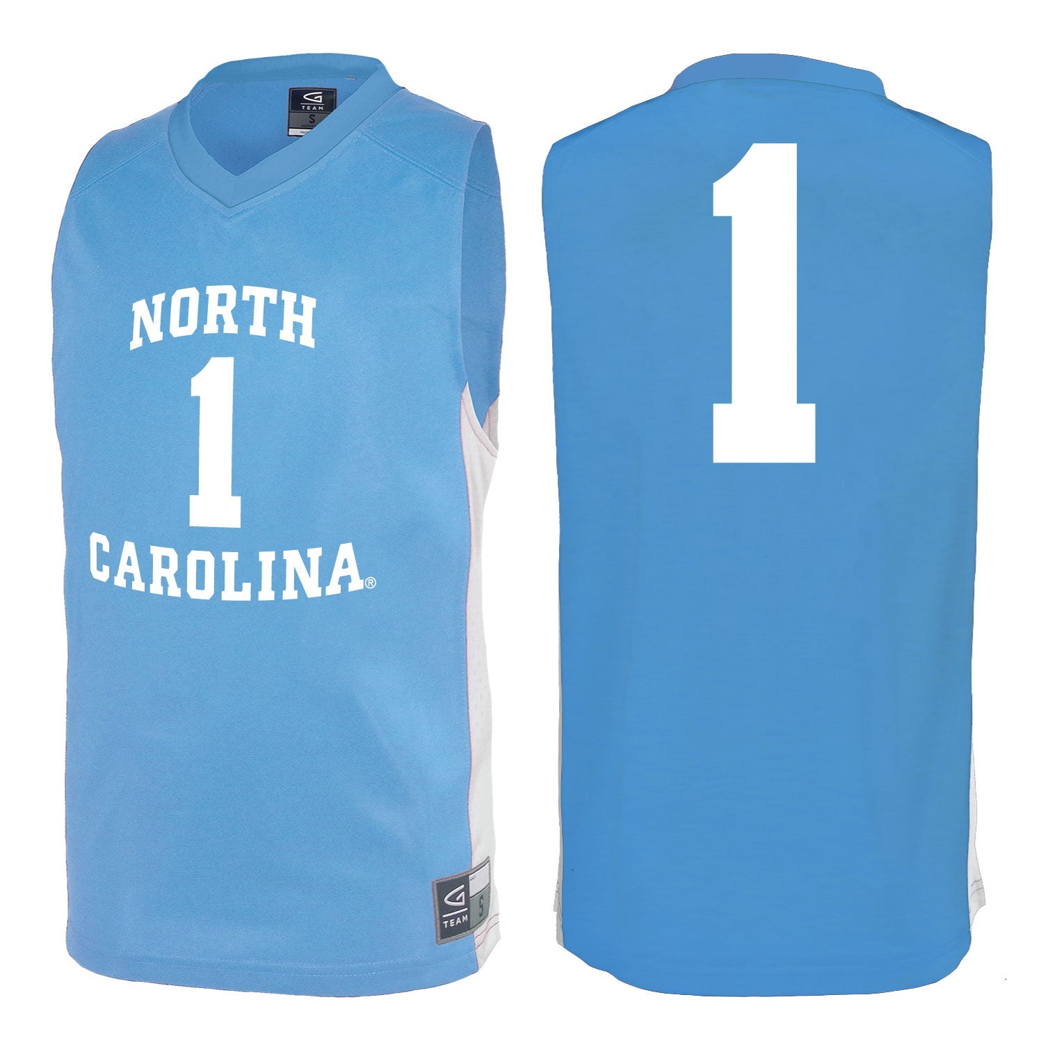 Carolina Tar Heels Toddler Basketball Jersey 3T Carolina Tar Heels Toddler Basketball Jersey 3T