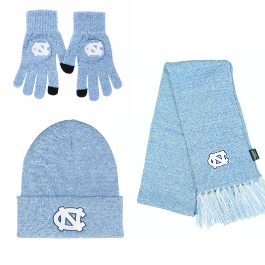 North Carolina Tar Heels Winter Knits Value Set