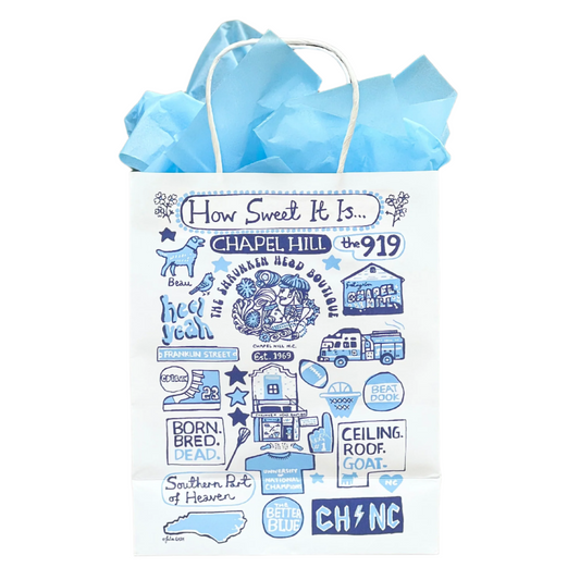 Chapel Hill SHB Gift Bag by Julia Gash