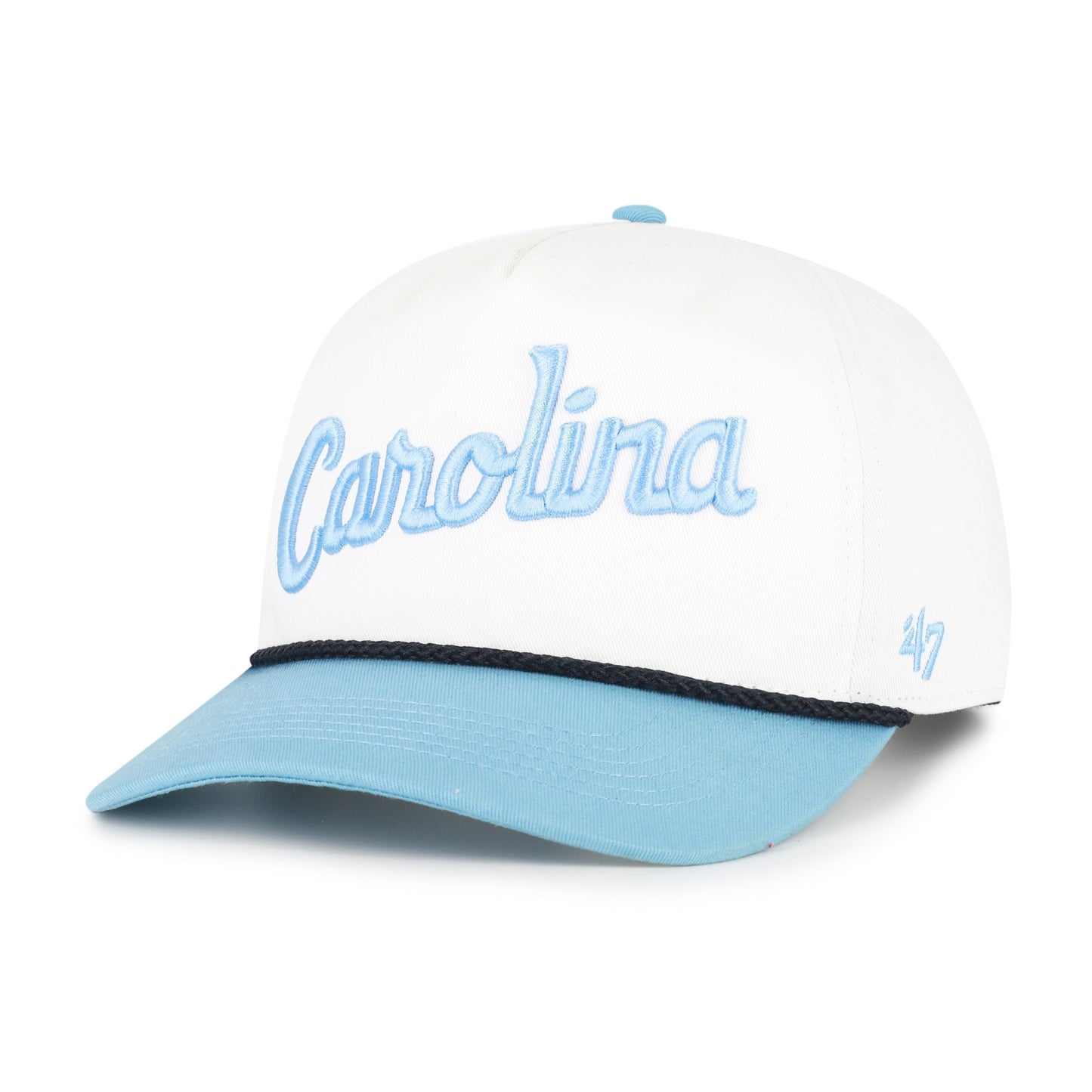 North Carolina Tar Heels UNC White Argyle Arch 47 Hitch