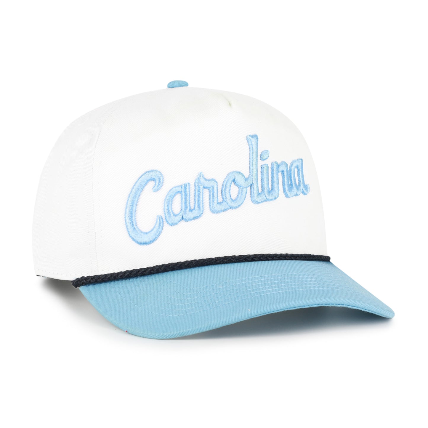 North Carolina Tar Heels UNC White Argyle Arch 47 Hitch