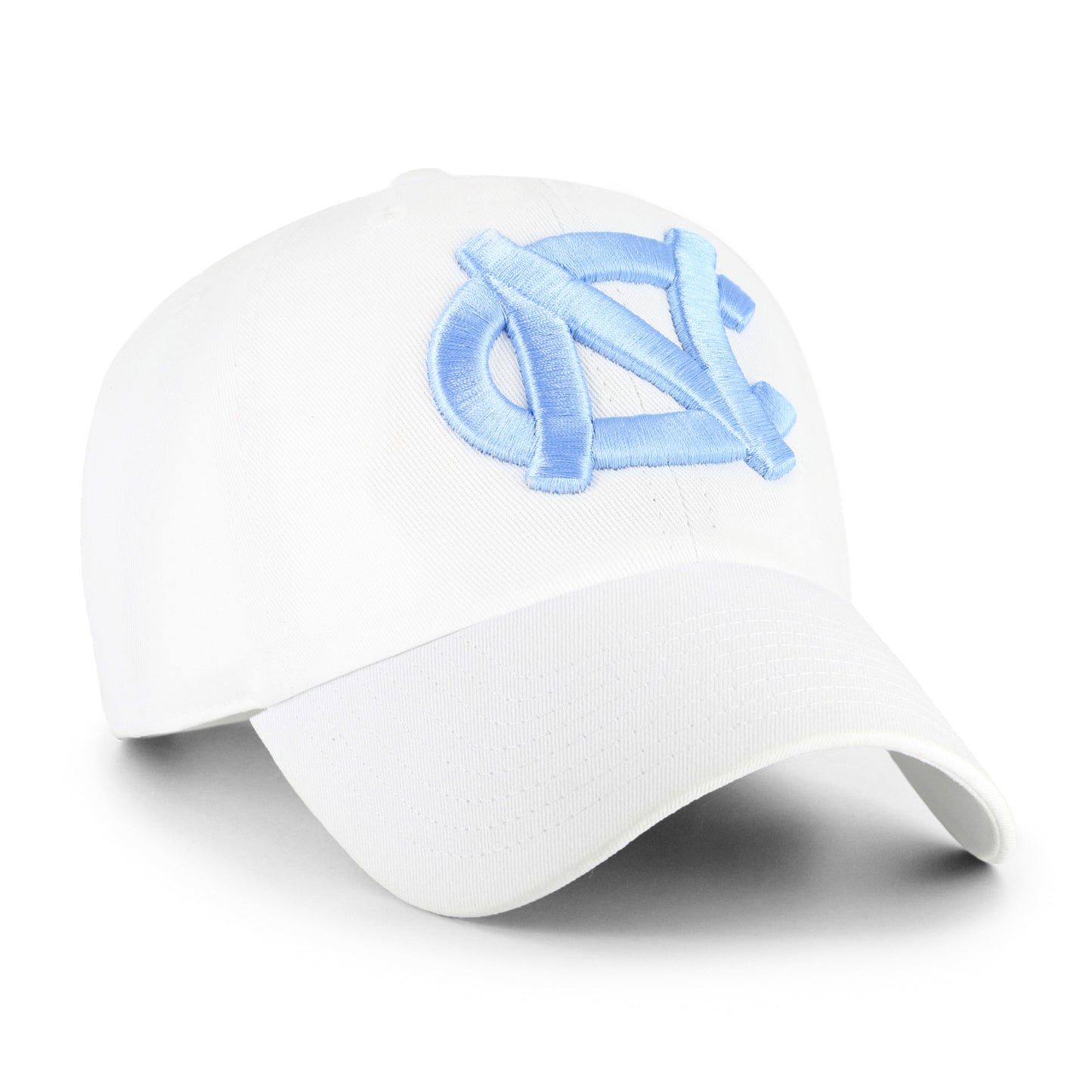 North Carolina Tar Heels UNC White Argyle Strap 47 Clean Up