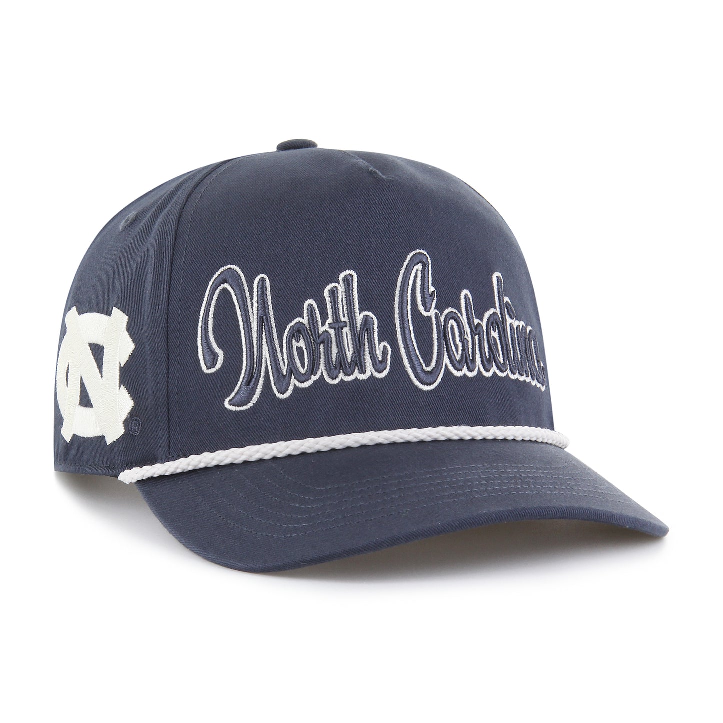Carolina Tar Heels Navy Rope Hat by 47" Brand
