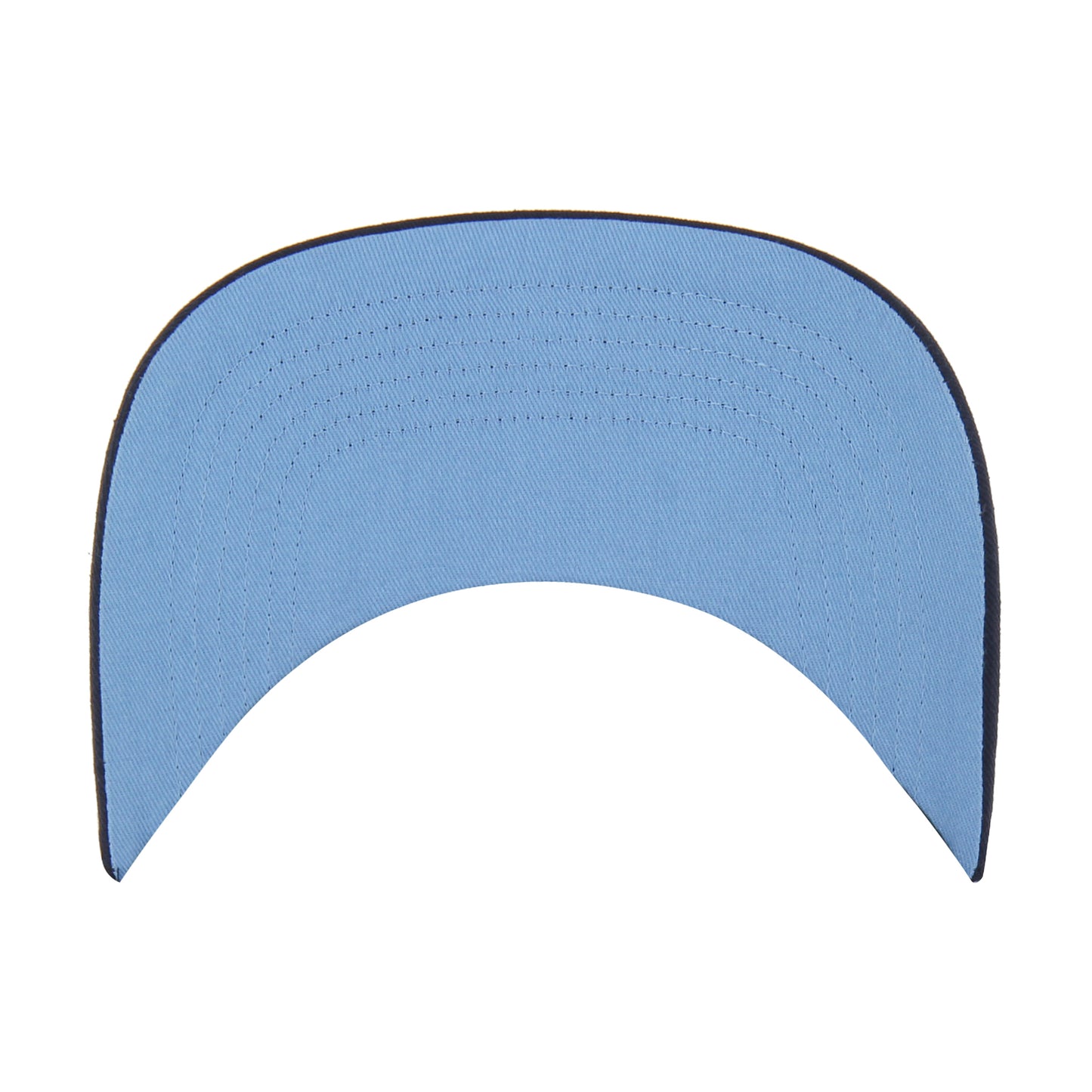 Carolina Tar Heels 47 Brand Colorblock Hat with Rope