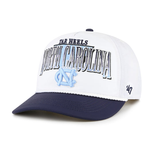 North Carolina Tar Heels UNC White Tribute 47 Hitch RF