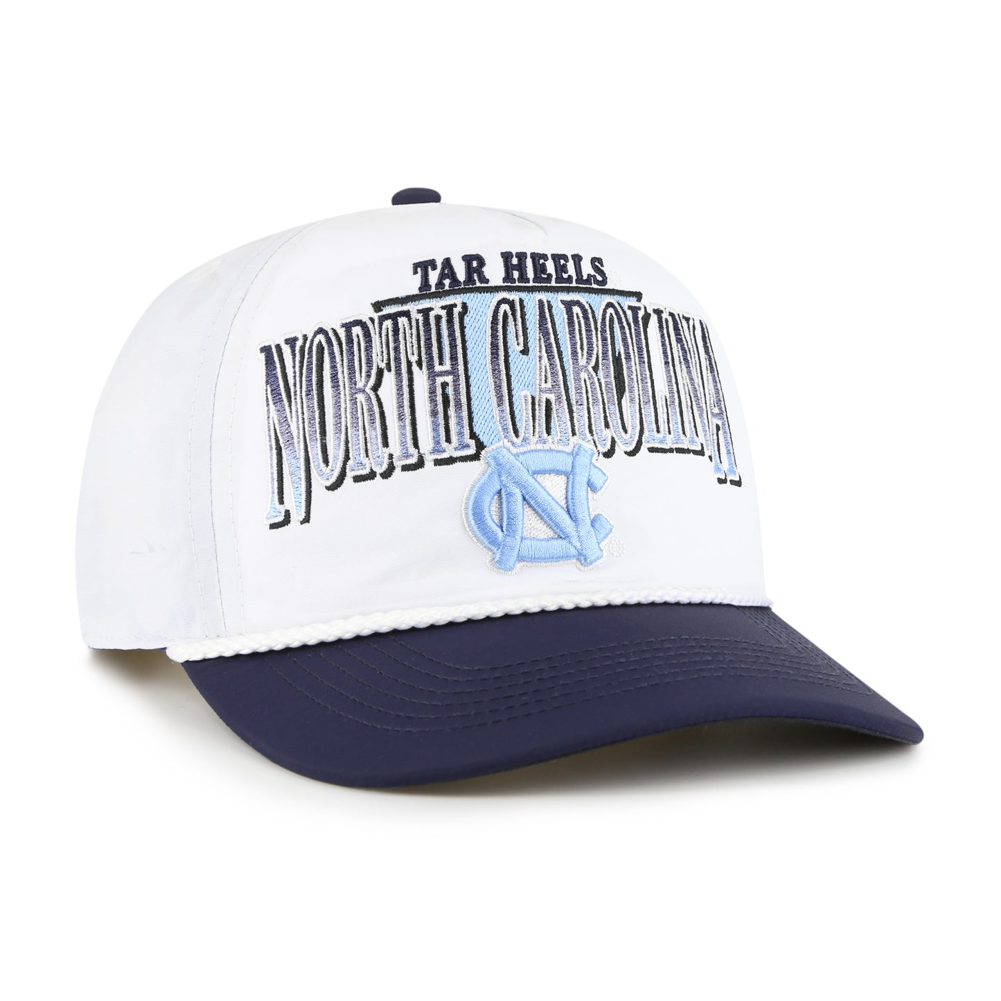 North Carolina Tar Heels UNC White Tribute 47 Hitch RF