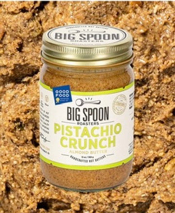Pistachio Crunch Almond Butter - 13 oz Jar