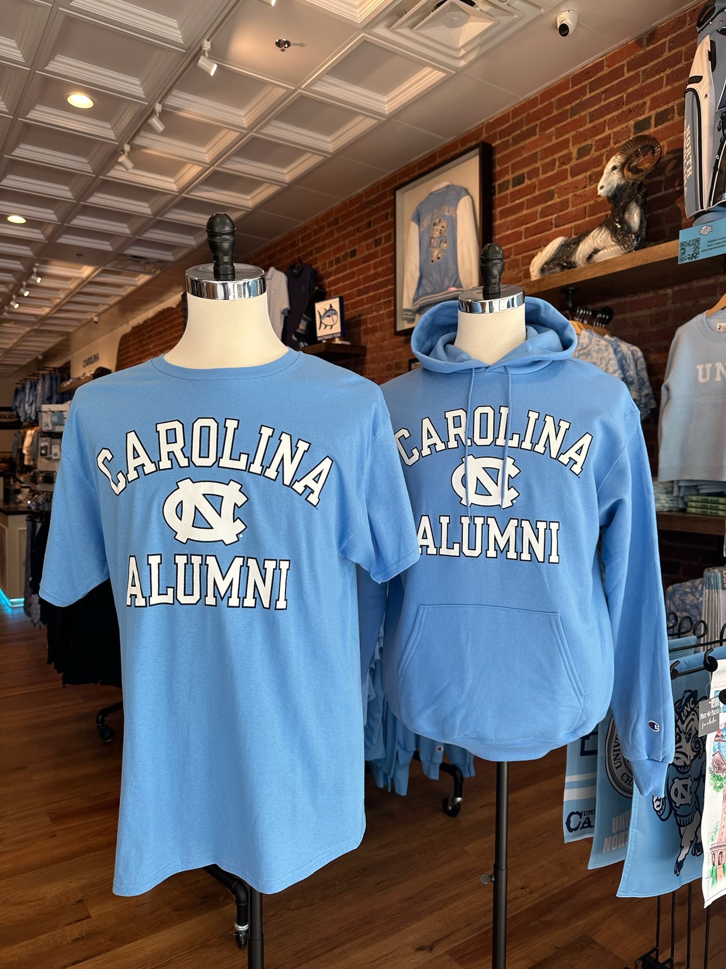UNC Alumni Adult Hoodie by Champion