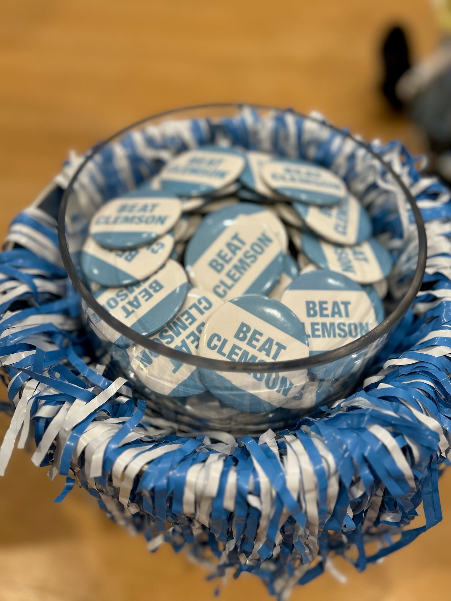SHB Beat Clemson Button for Carolina Game Day