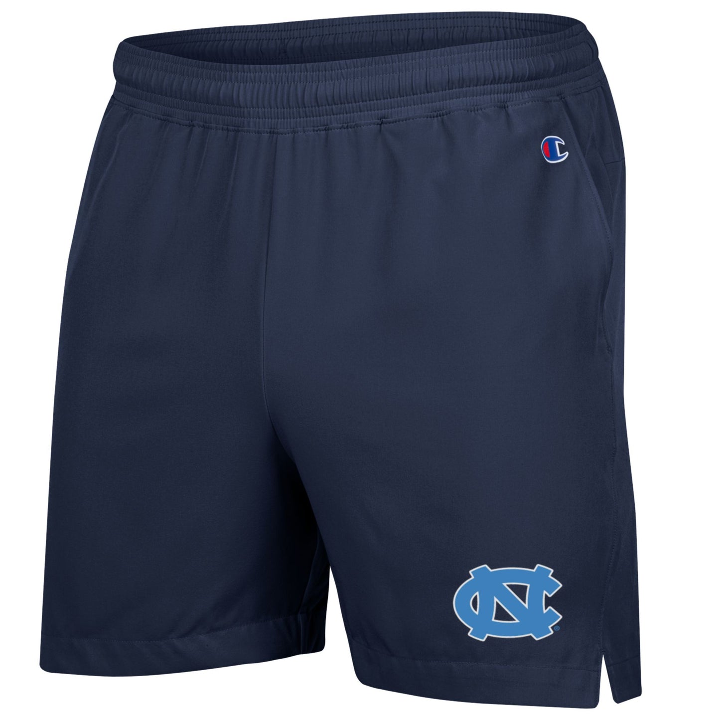 North Carolina Men's 5" Inseam Athletic Shorts in Navy