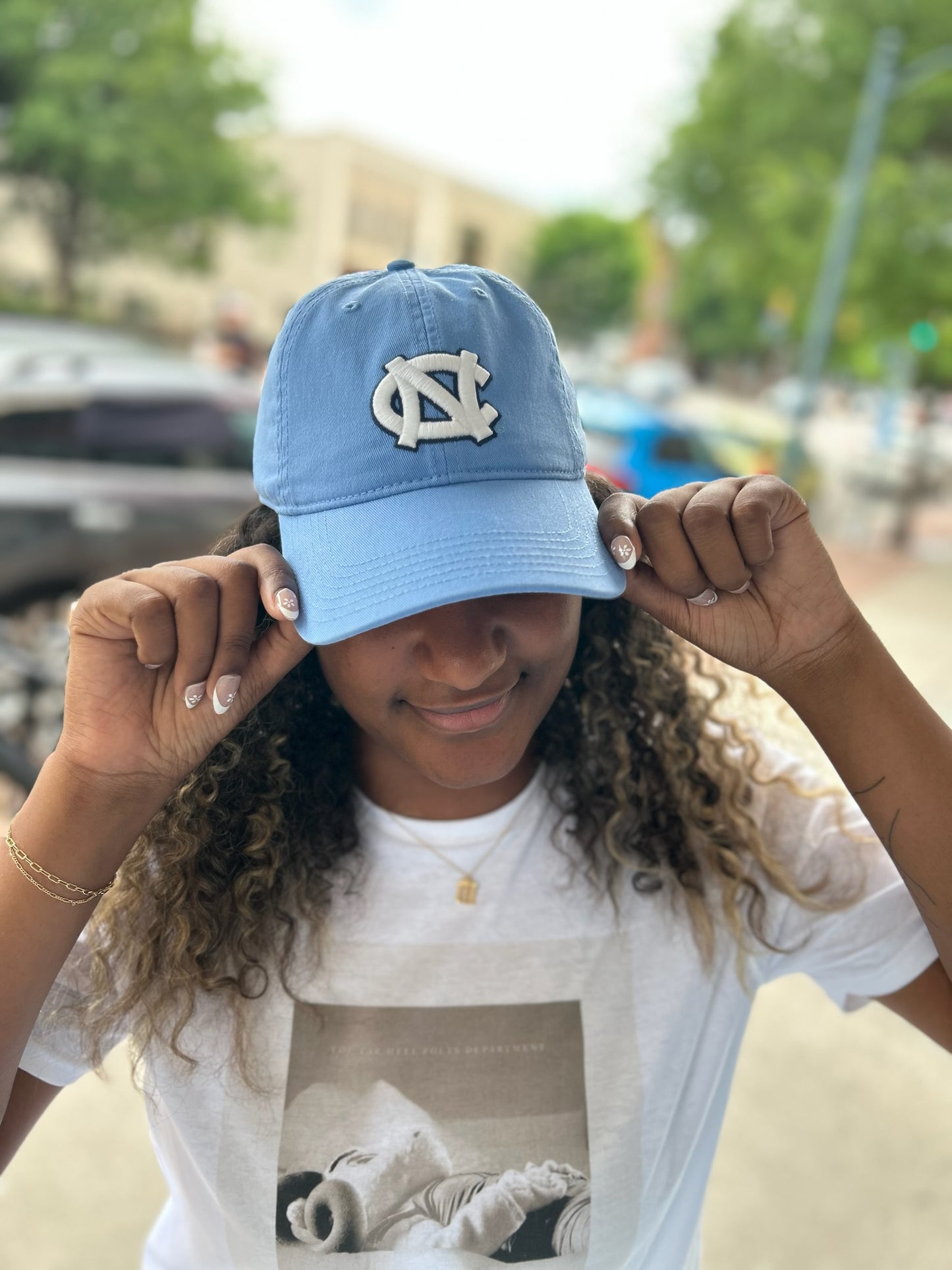 Champ by Legacy - Carolina Blue Classic Adjustable UNC Hat