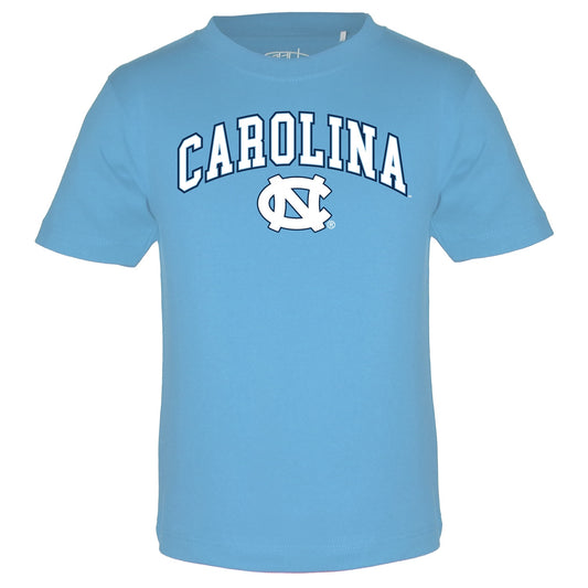 Carolina Tar Heels Toddler Light Blue T-Shirt by Garb