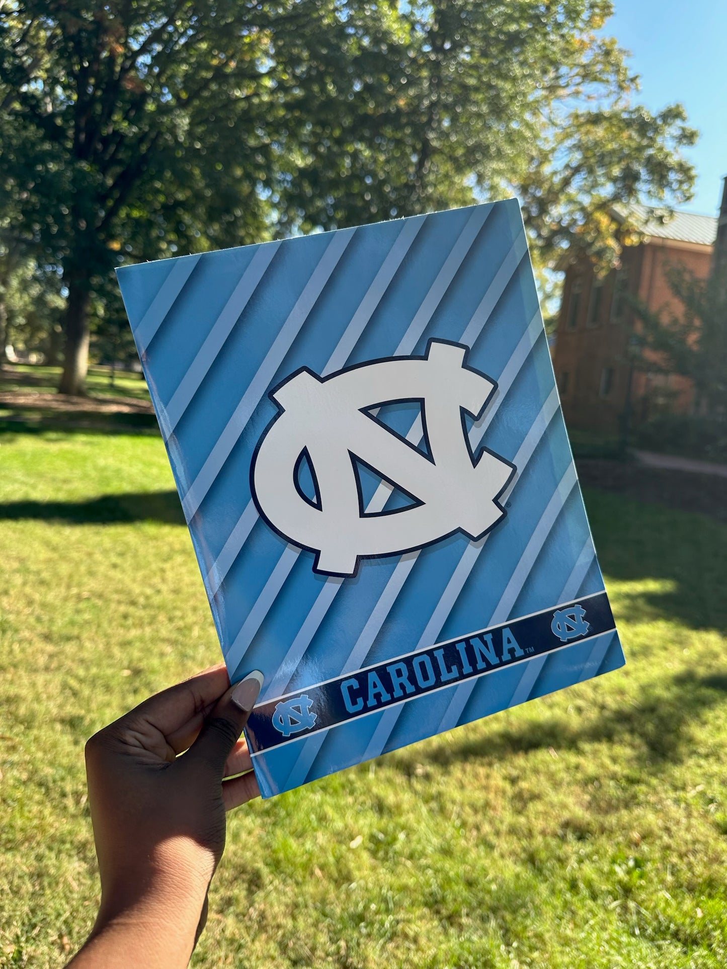 North Carolina Tar Heels Two Pocket Folder