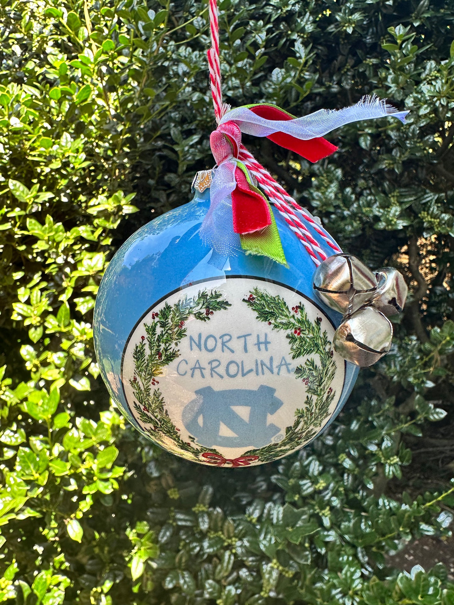 Magnolia Lane Tip Off Christmas Ornament