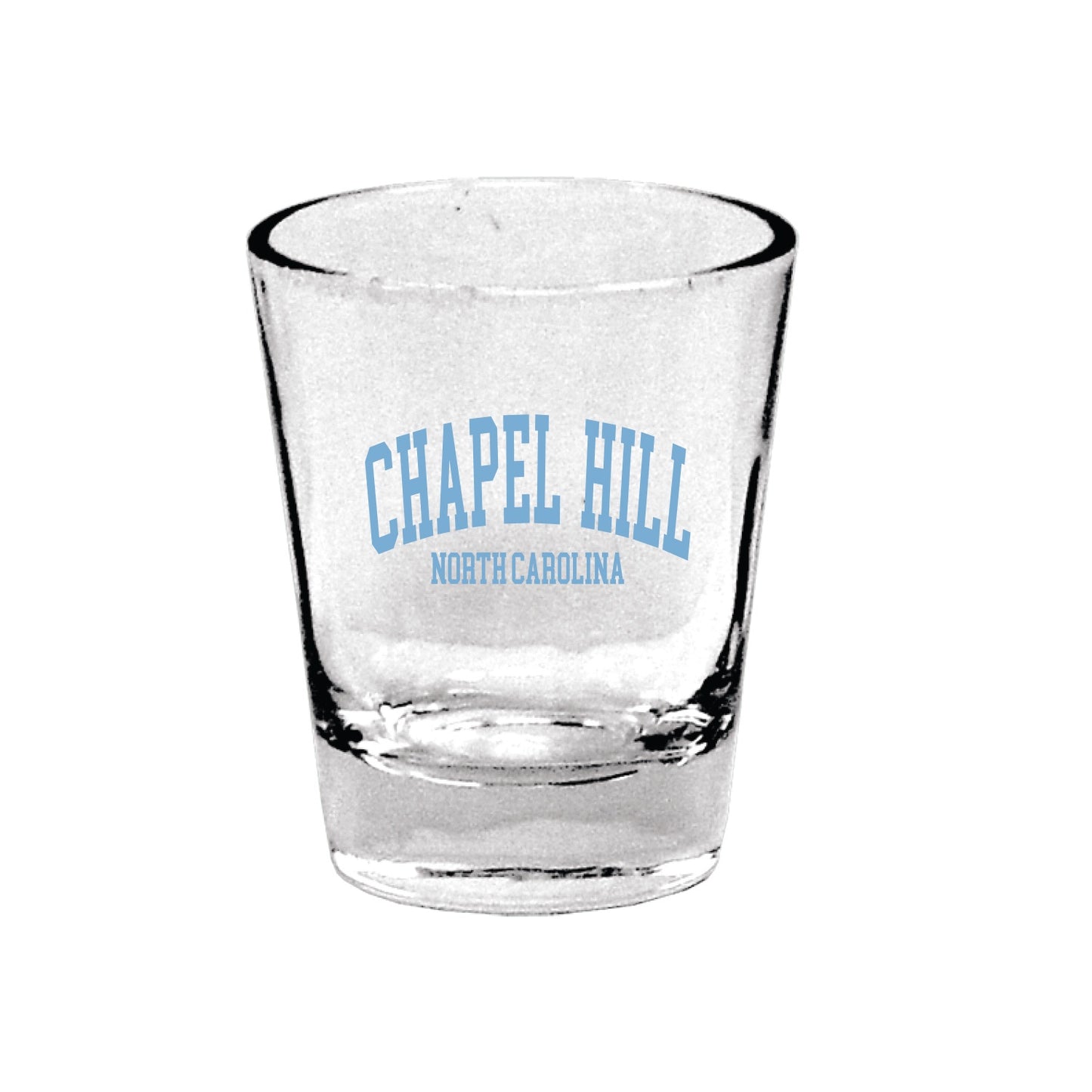 Chapel Hill North Carolina Souvenir Shot Glass