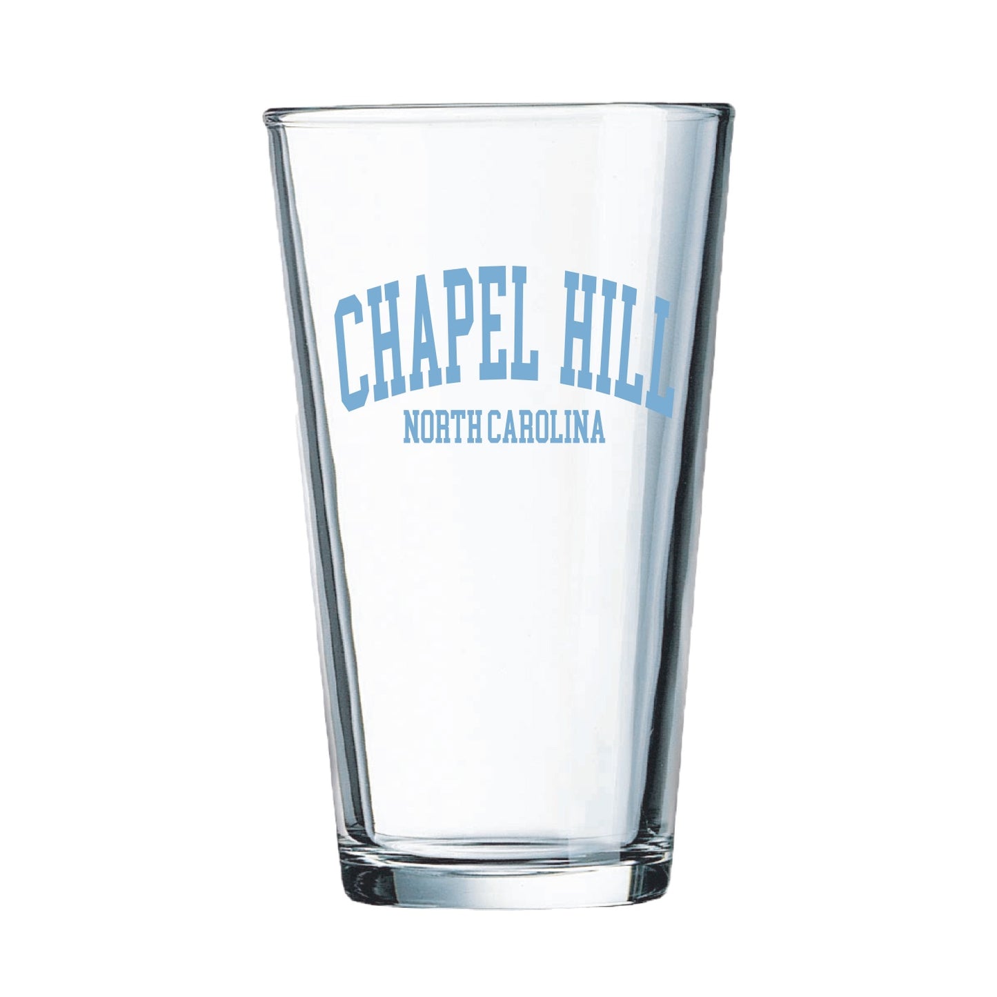 Chapel Hill North Carolina Souvenir Pint Glass