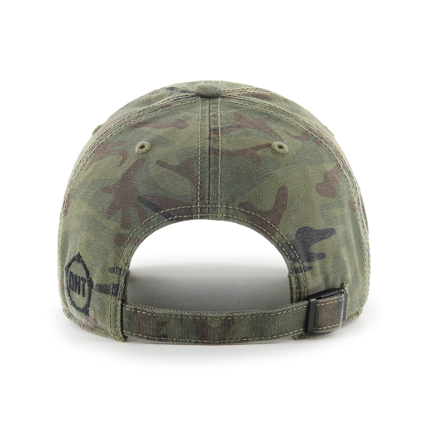 Carolina Tar Heels Green Camo Hat by 47" Brand
