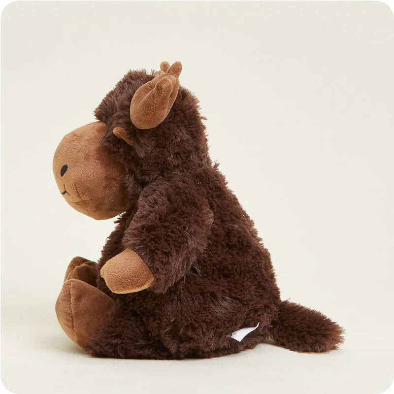 Moose Warmies Stuffed Animal Large Lavendar Scented