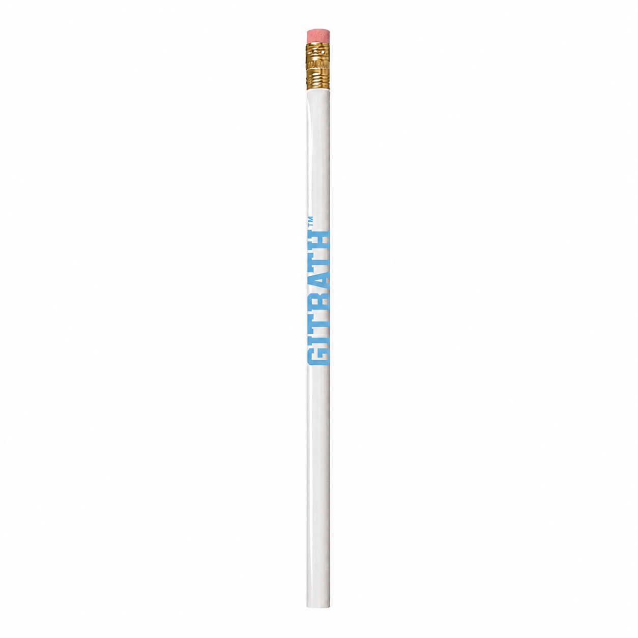 GDTBATH Pencil in White and Carolina Blue Single