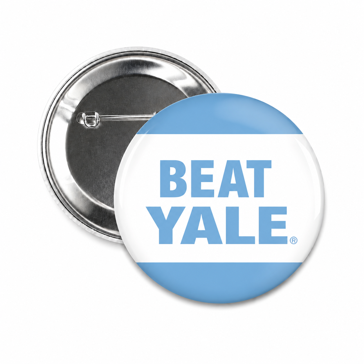 SHB Beat Yale Button